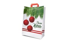 50 BORSE SHOPPER BUSTA CARTA