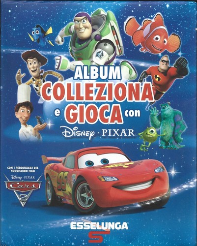 Esselunga album figurine - album,