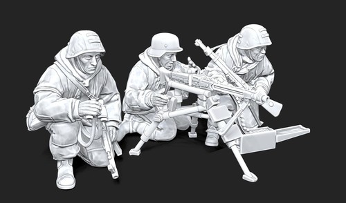 Just some miniatures ww2 fine - just,