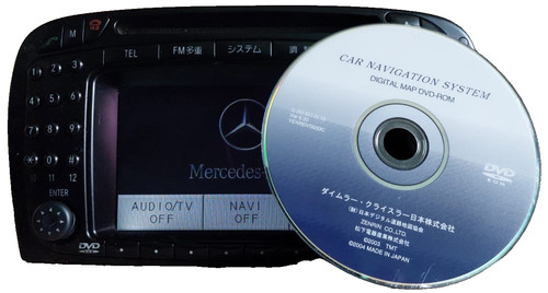 Mercedes benz r230 japan - mercedes, sl