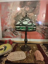 Lampada da Tavolo Stile Tiffany