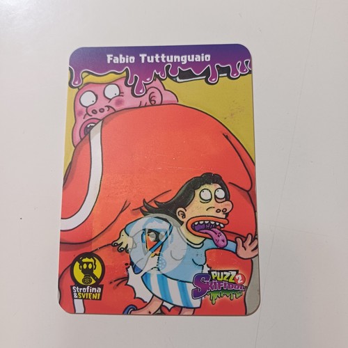 Skifidol puzz card - 2, fabio
