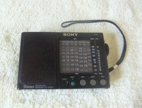 Radio ricevitore vintage sony - radio/ricevitore,
