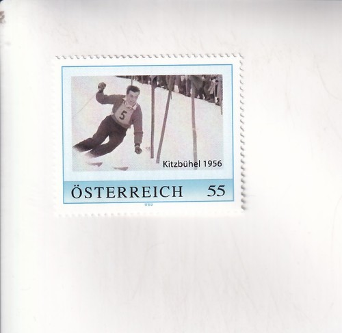 Francobollo austria sport - francobollo,