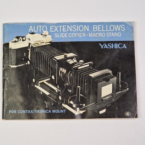 Yashica soffietto prolunga - yashica,