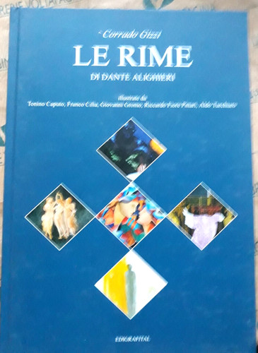 Rime dante alighieri - le,