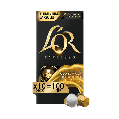 Caffè espresso guatemala - l'or,