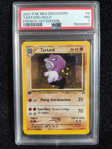 Carte pokémon tartard - ⭐,