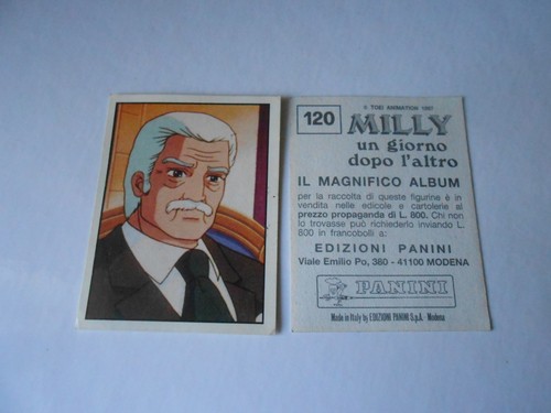 Figurina milly giorno - figurina, un