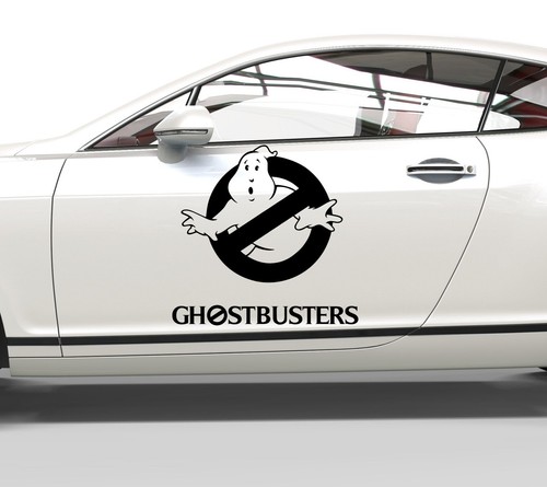 Adesivo auto ghostbusters - adesivo,