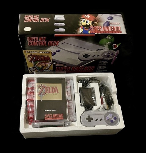 Super nintendo zelda console - nintendo,