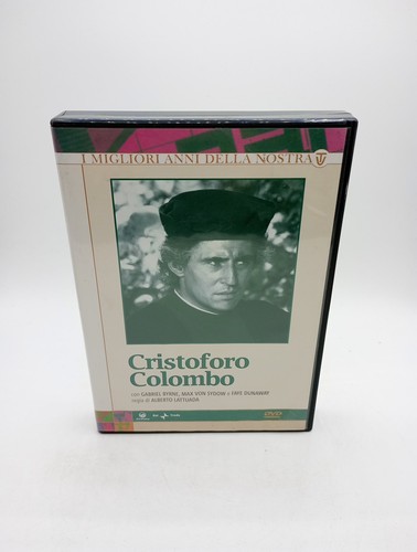 Cristoforo colombo dvd - cristoforo,
