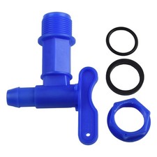 1x Secchio Rubinetto Plastica