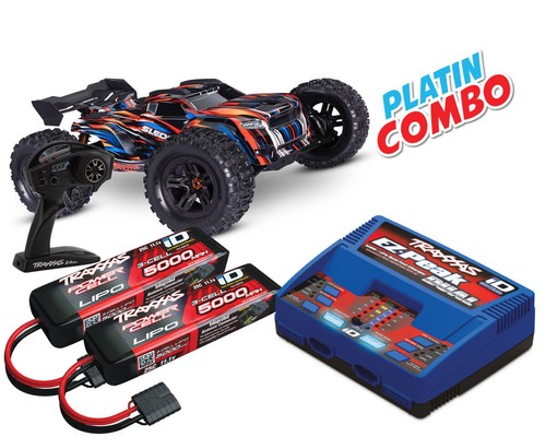 Traxxas sledge brushless - traxxas, 1/8