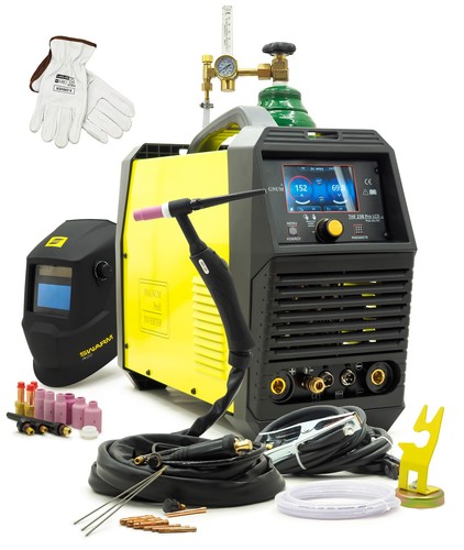 Set saldatrice inverter - set,