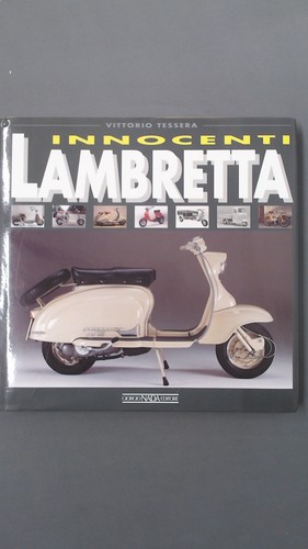 Innocenti lambretta tessera - innocenti,