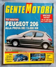 1998 12 GENTE MOTORI PEUGEOT
