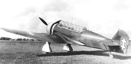 Anbo viii ww2 monoplano bomber - anbo,