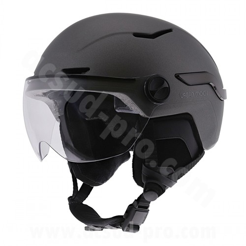 Casco con visiera led - visiera, a