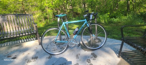 Bianchi giro celeste - bianchi, 49cm