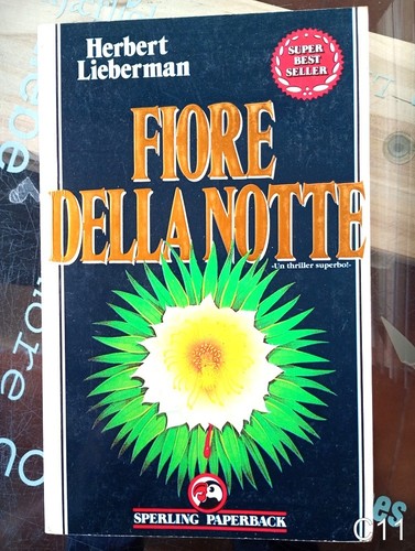 Fiore della notte lieberman - fiore,