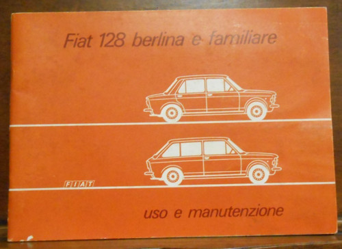 Libretto uso manutenzione - e,