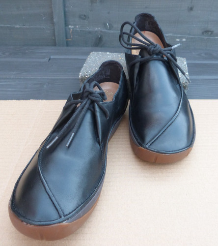 Scarpe stringate donna nere - , in