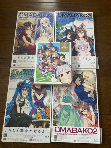 Anime blu ray box set - anime,