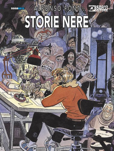Storie nere font alfonso - nere,