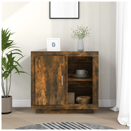 Credenza rovere fumè - rovere,