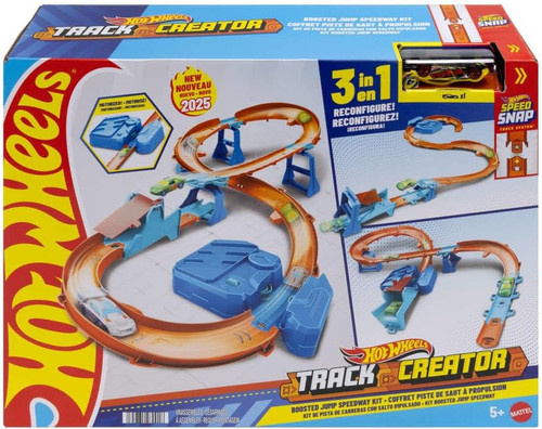 Boosted jump speedway set - -,