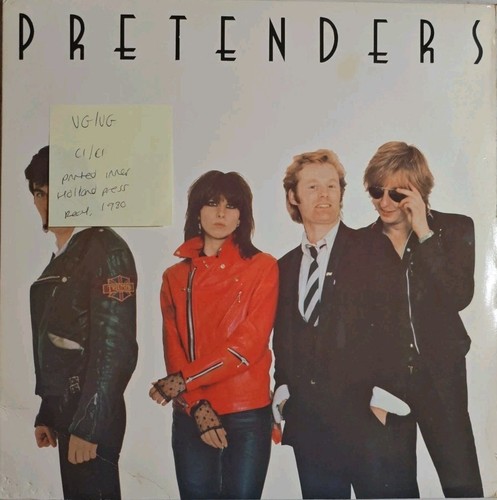 Pretenders self titled vinyl - self,
