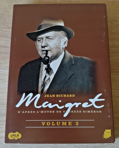 Maigret jean richard - maigret/jean, richard/simenon