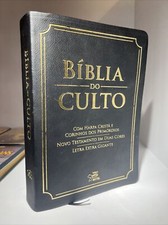 Biblia Do Culto Com Harpa