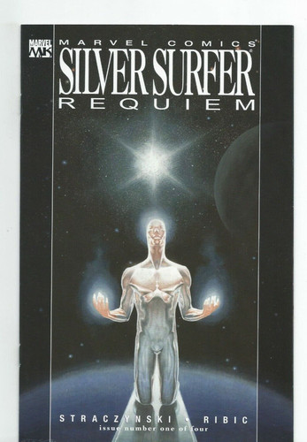 Marvel comics silver surfer - marvel,