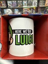 Super Mario Here We Go Luigi Coffee Mug Tazza PYRAMID