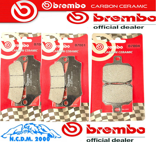 Pastiglie freno brembo - pastiglie, cc