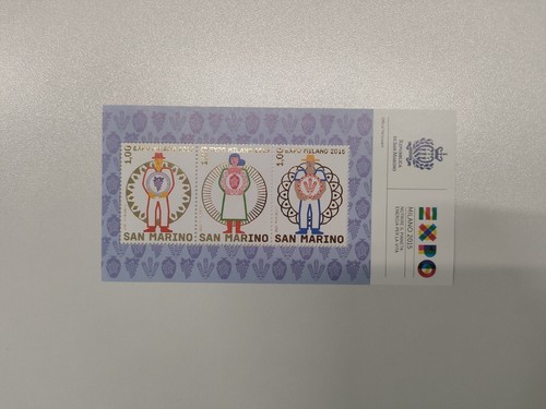 Francobollo mini foglio 2015 - francobollo,