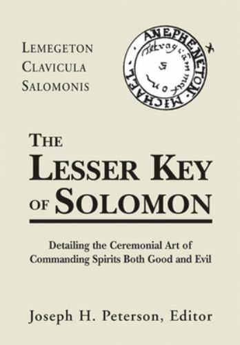 Lesser key solomon - key,
