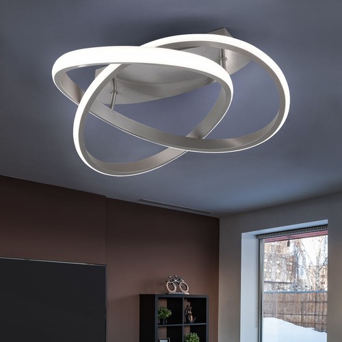 Led soffitto faretto anello - led,
