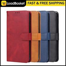 Custodia telefono portafoglio pelle per Motorola Moto G34 G52 G82 G31 G7 G8 Regno Unito