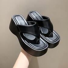 Ciabatte donna estive plateau