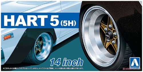 Aoshima wheels hart - aoshima, (5h)