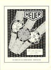 Orologio Tag Heuer RISTAMPA vintage classico annuncio 11x15 poster arte da parete lusso