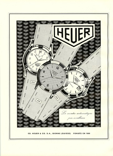 Orologio tag heuer ristampa - heuer,