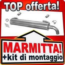 Silenziatore Posteriore per VW