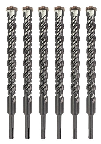 Set pezzi punte trapano sds - pezzi,