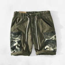 Men Bermuda Shorts Camouflage
