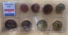 CROAZIA 2023 SERIE EURO