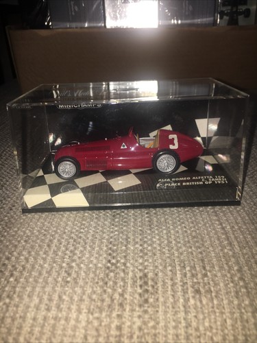 Minichamps alfa romeo - alfa,
